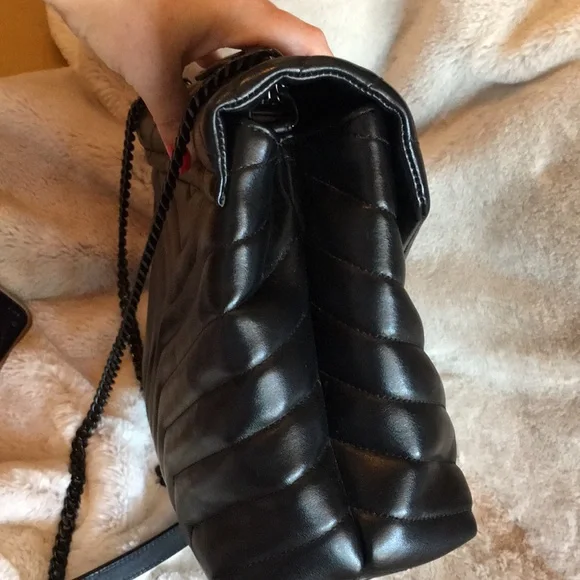 Yves Saint Laurent Lou Lou black YSL bag - Picture 7 of 17